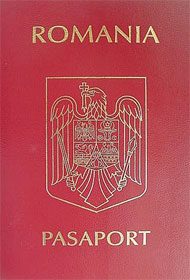 Pasaport-Romania